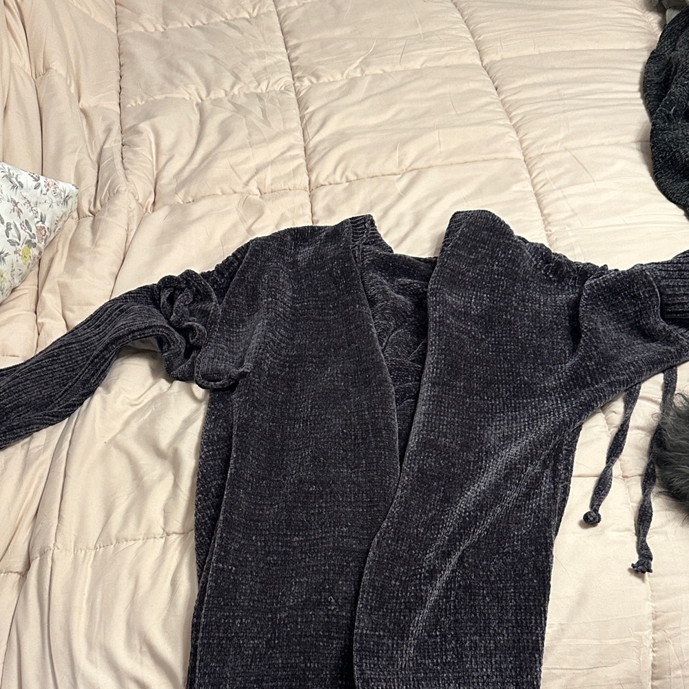 Molly Bracken Charcoal Women's Cardigan